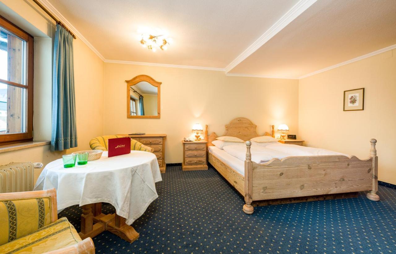 Wellness & Sporthotel Alpenhof Ehrwald Eksteriør bilde