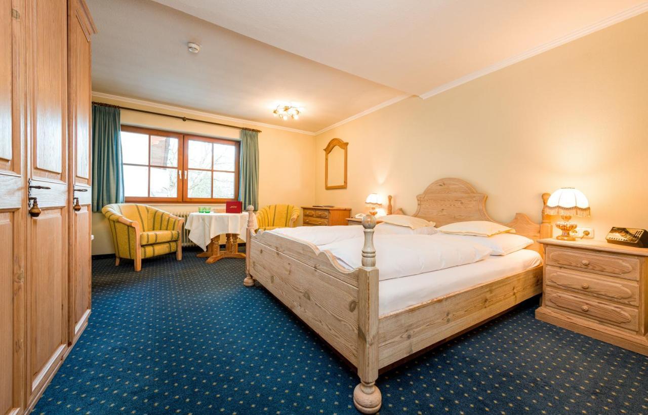 Wellness & Sporthotel Alpenhof Ehrwald Eksteriør bilde