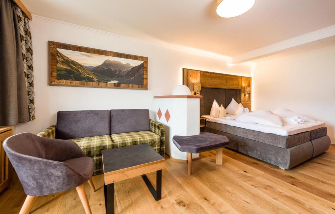 Wellness & Sporthotel Alpenhof Ehrwald Eksteriør bilde