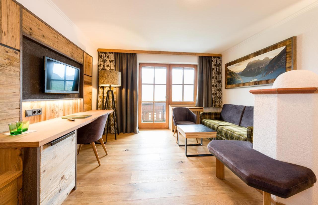 Wellness & Sporthotel Alpenhof Ehrwald Eksteriør bilde