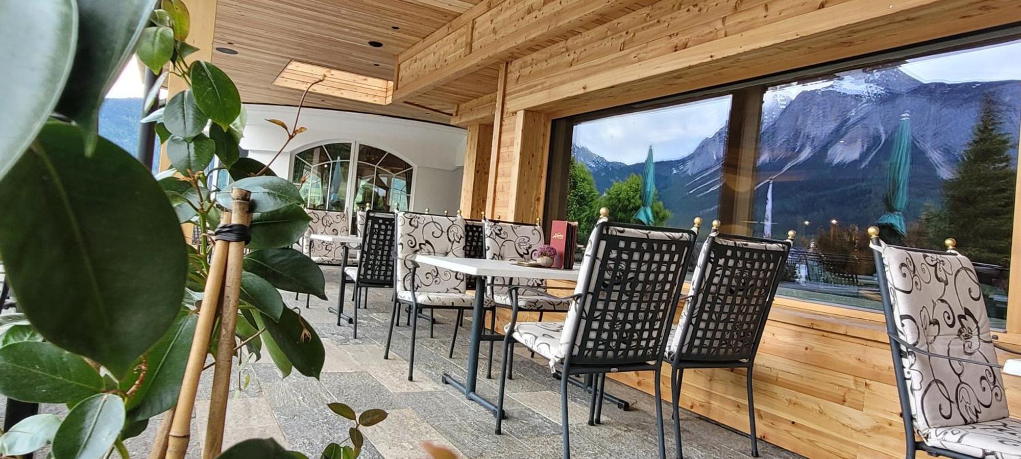 Wellness & Sporthotel Alpenhof Ehrwald Eksteriør bilde