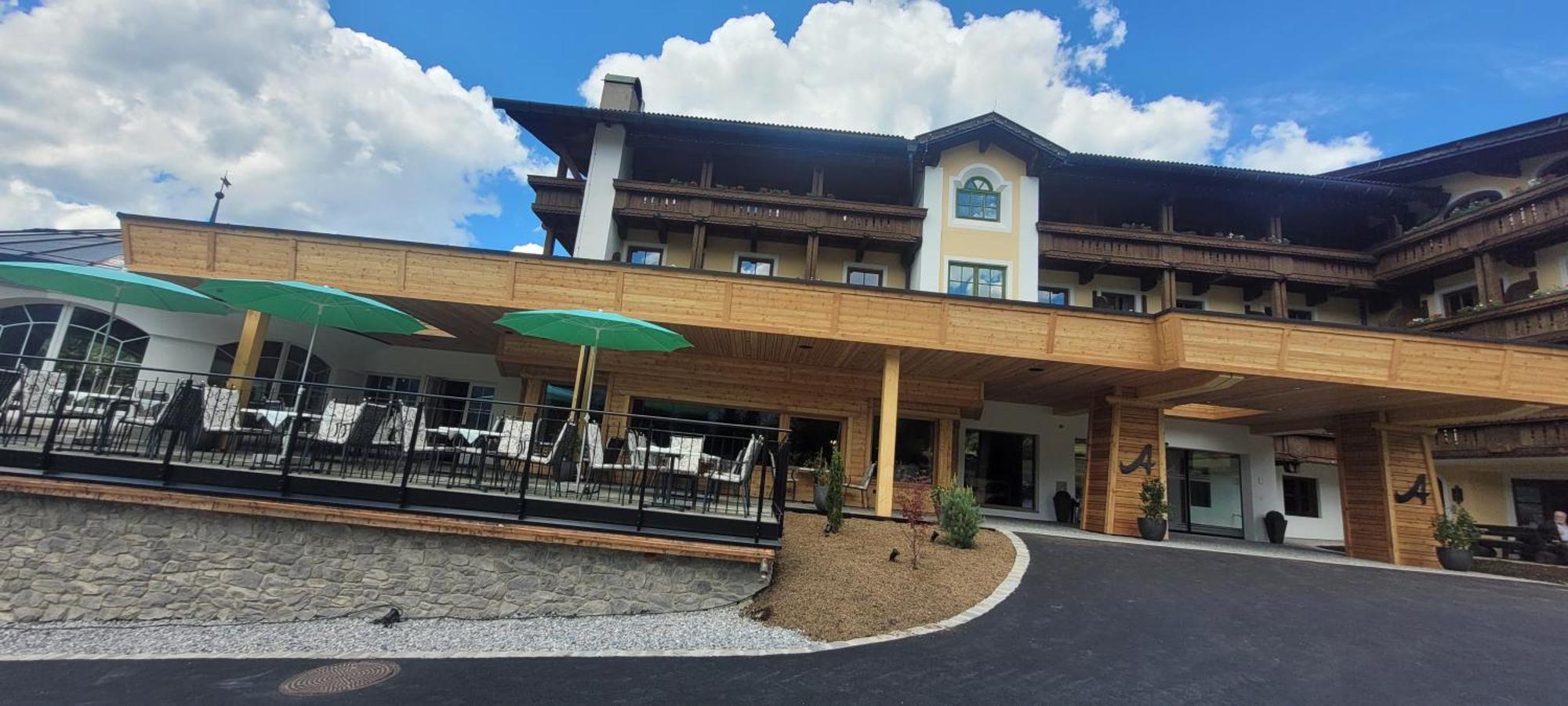 Wellness & Sporthotel Alpenhof Ehrwald Eksteriør bilde