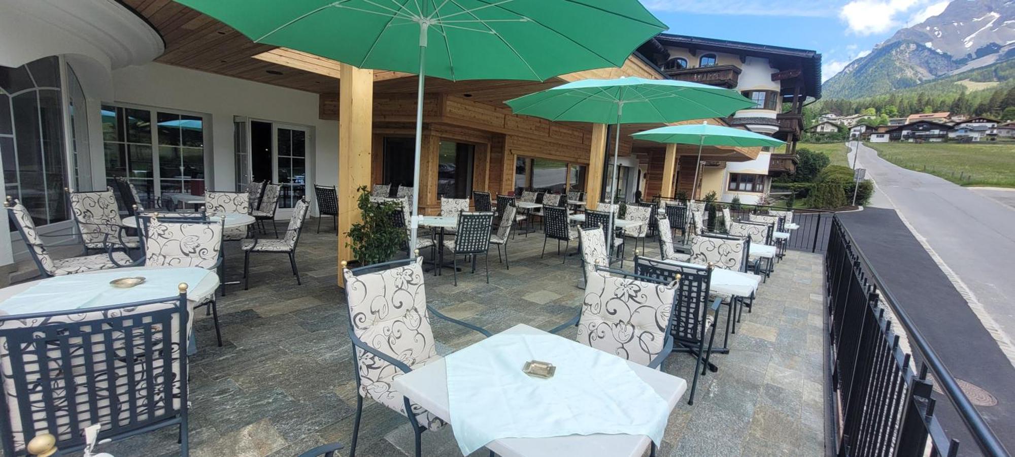 Wellness & Sporthotel Alpenhof Ehrwald Eksteriør bilde