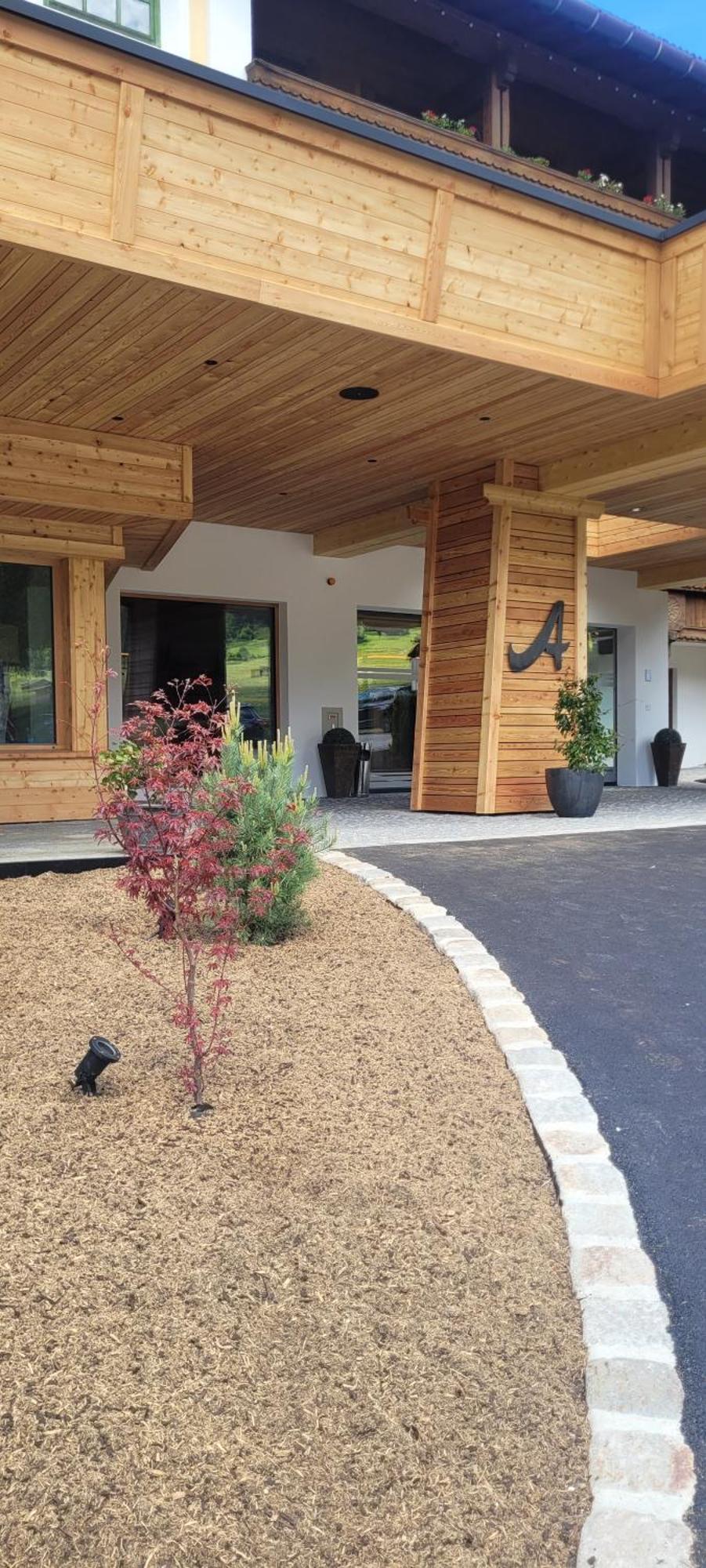 Wellness & Sporthotel Alpenhof Ehrwald Eksteriør bilde
