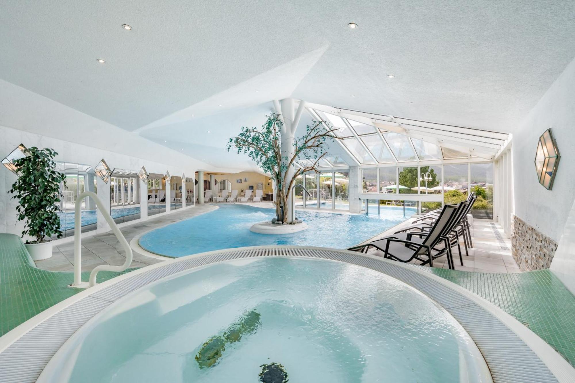 Wellness & Sporthotel Alpenhof Ehrwald Eksteriør bilde