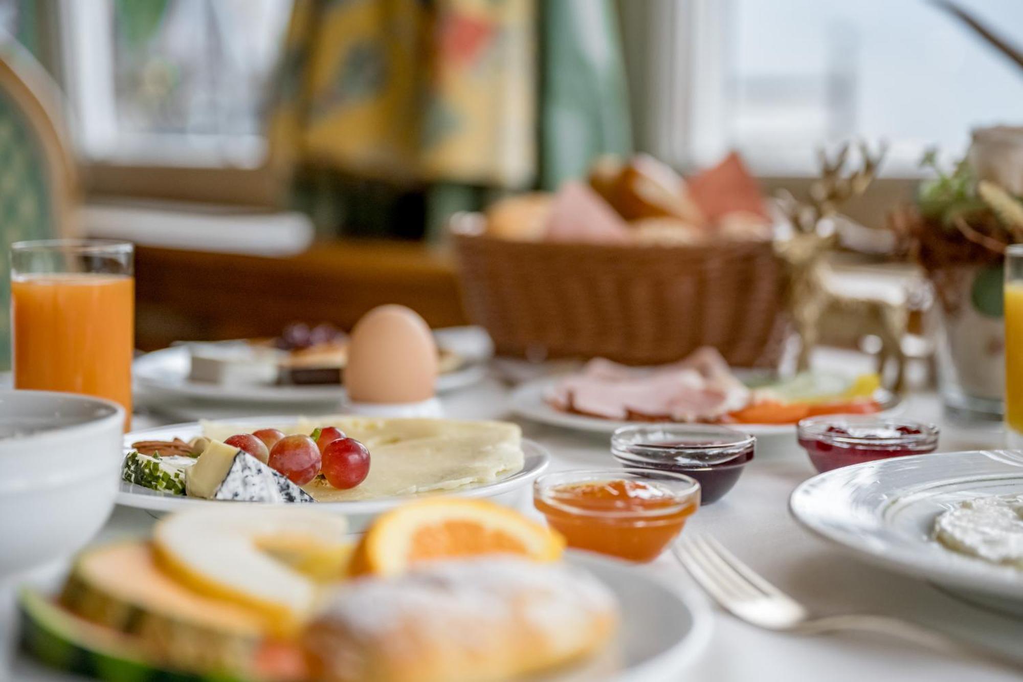 Wellness & Sporthotel Alpenhof Ehrwald Eksteriør bilde
