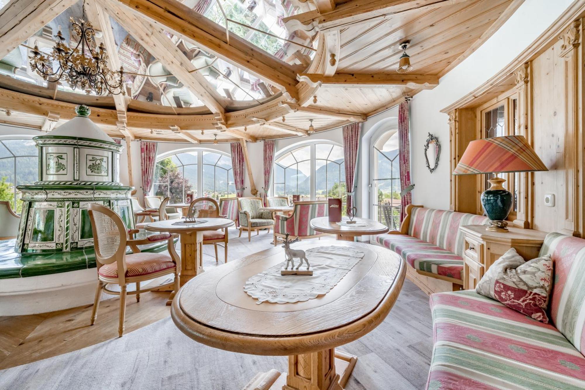 Wellness & Sporthotel Alpenhof Ehrwald Eksteriør bilde
