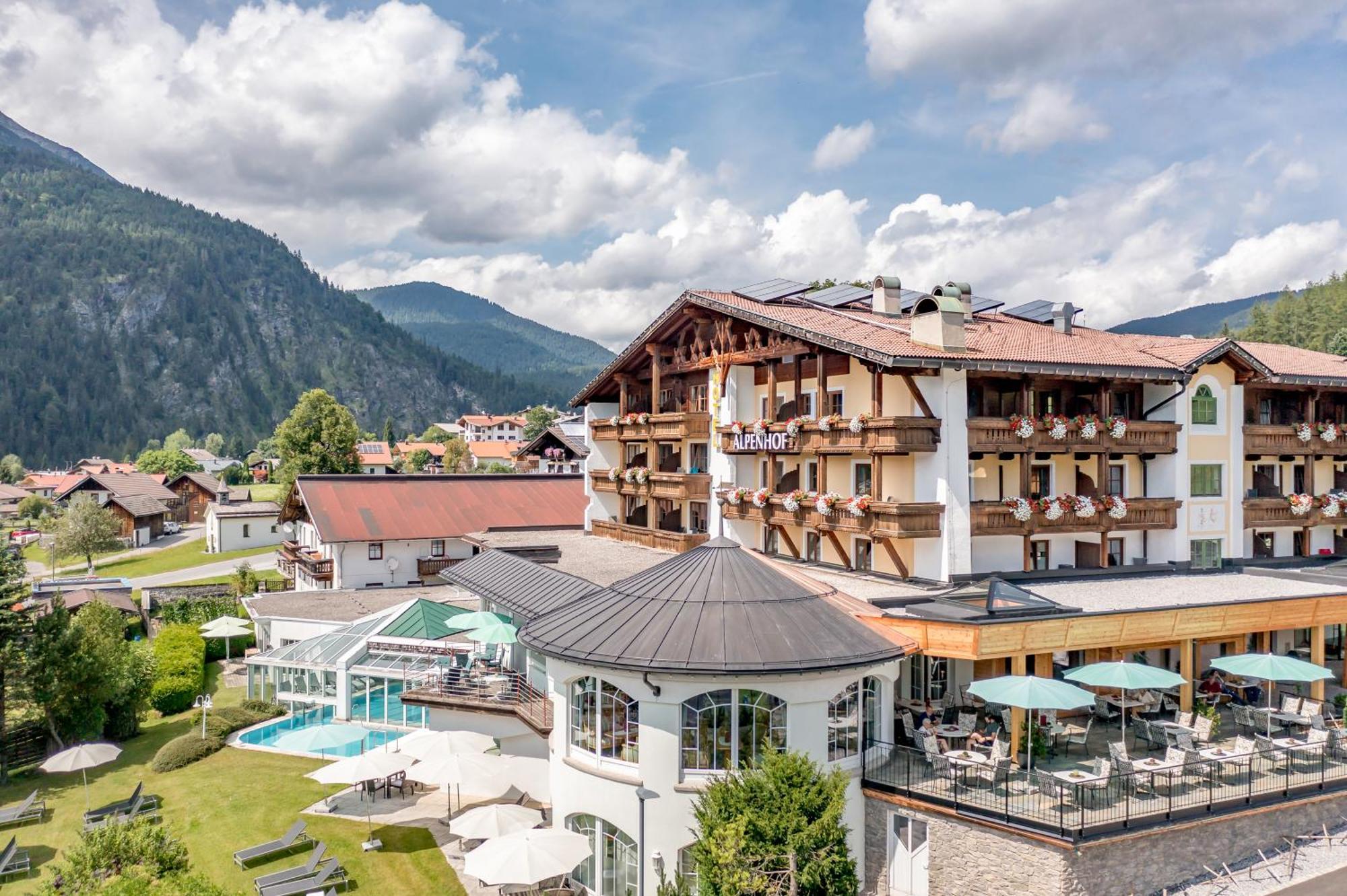 Wellness & Sporthotel Alpenhof Ehrwald Eksteriør bilde