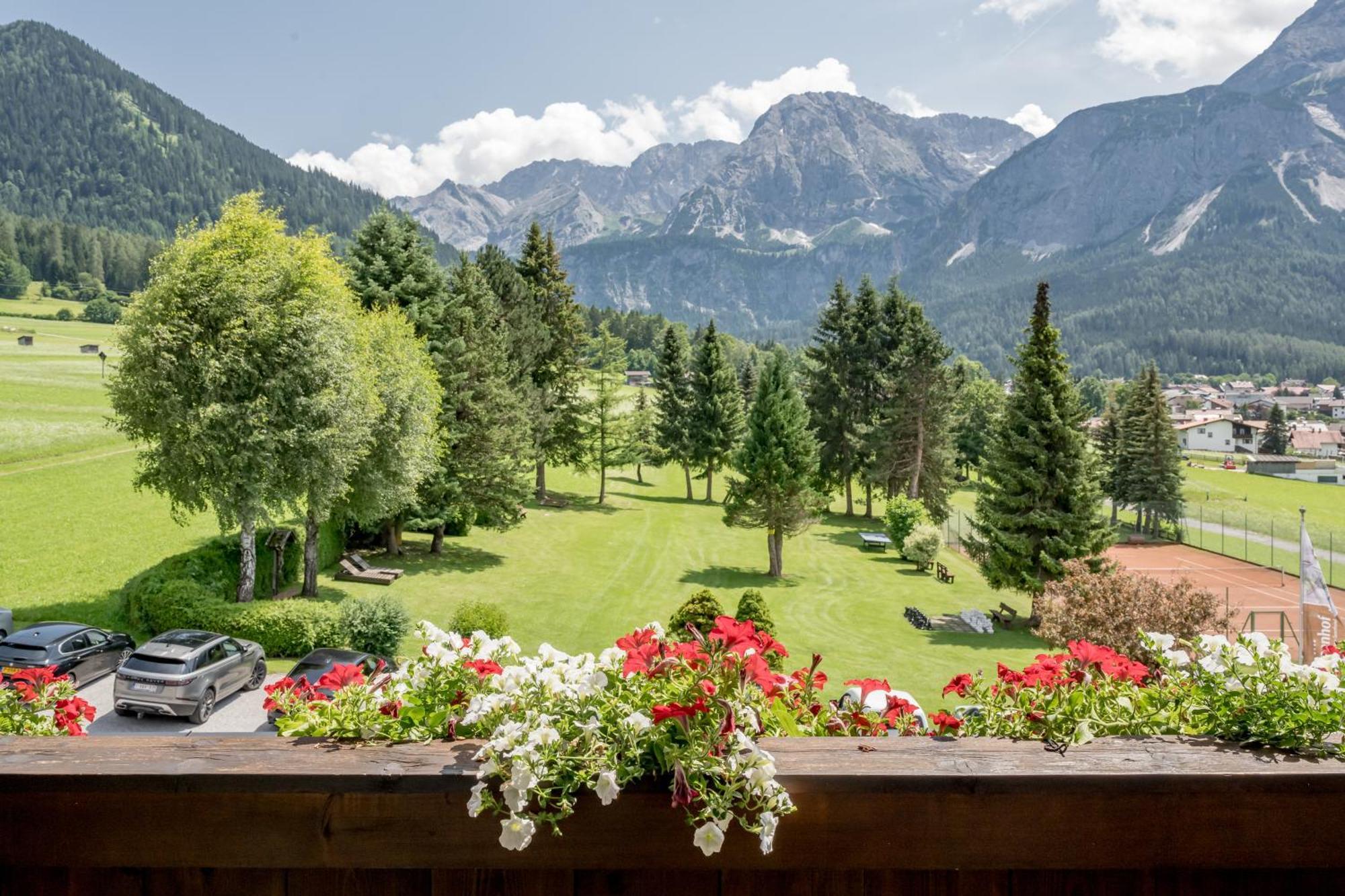 Wellness & Sporthotel Alpenhof Ehrwald Eksteriør bilde