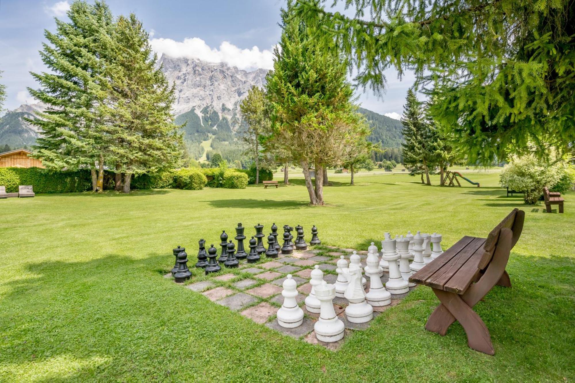 Wellness & Sporthotel Alpenhof Ehrwald Eksteriør bilde