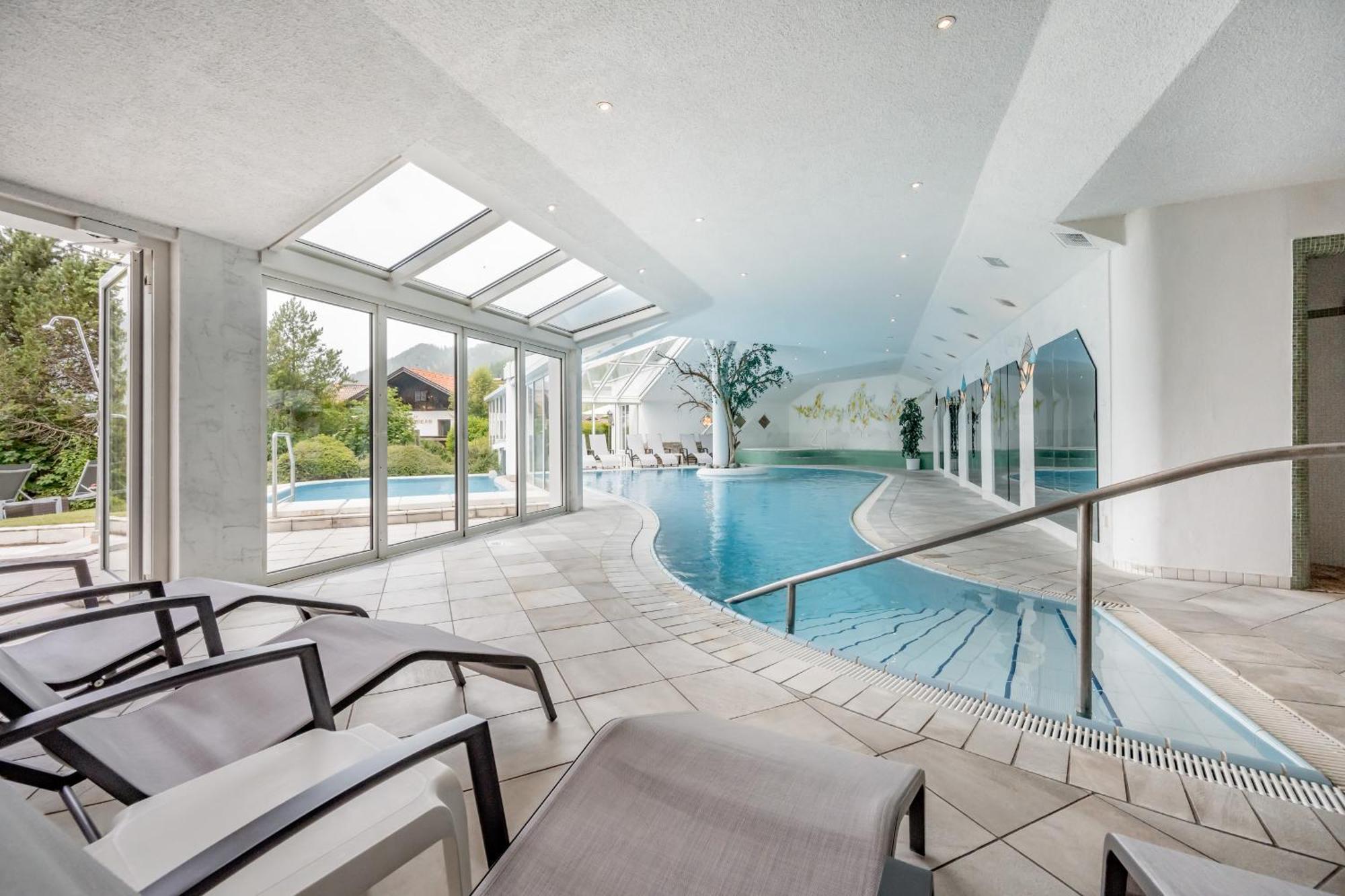 Wellness & Sporthotel Alpenhof Ehrwald Eksteriør bilde