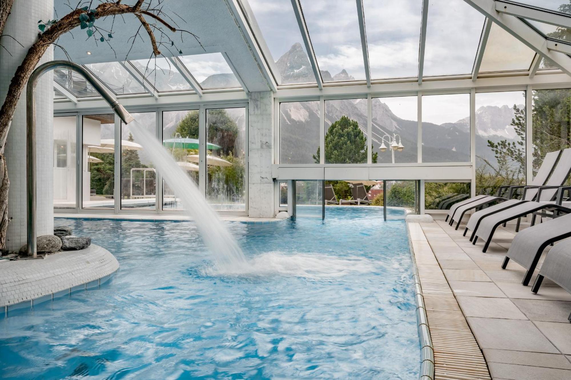 Wellness & Sporthotel Alpenhof Ehrwald Eksteriør bilde