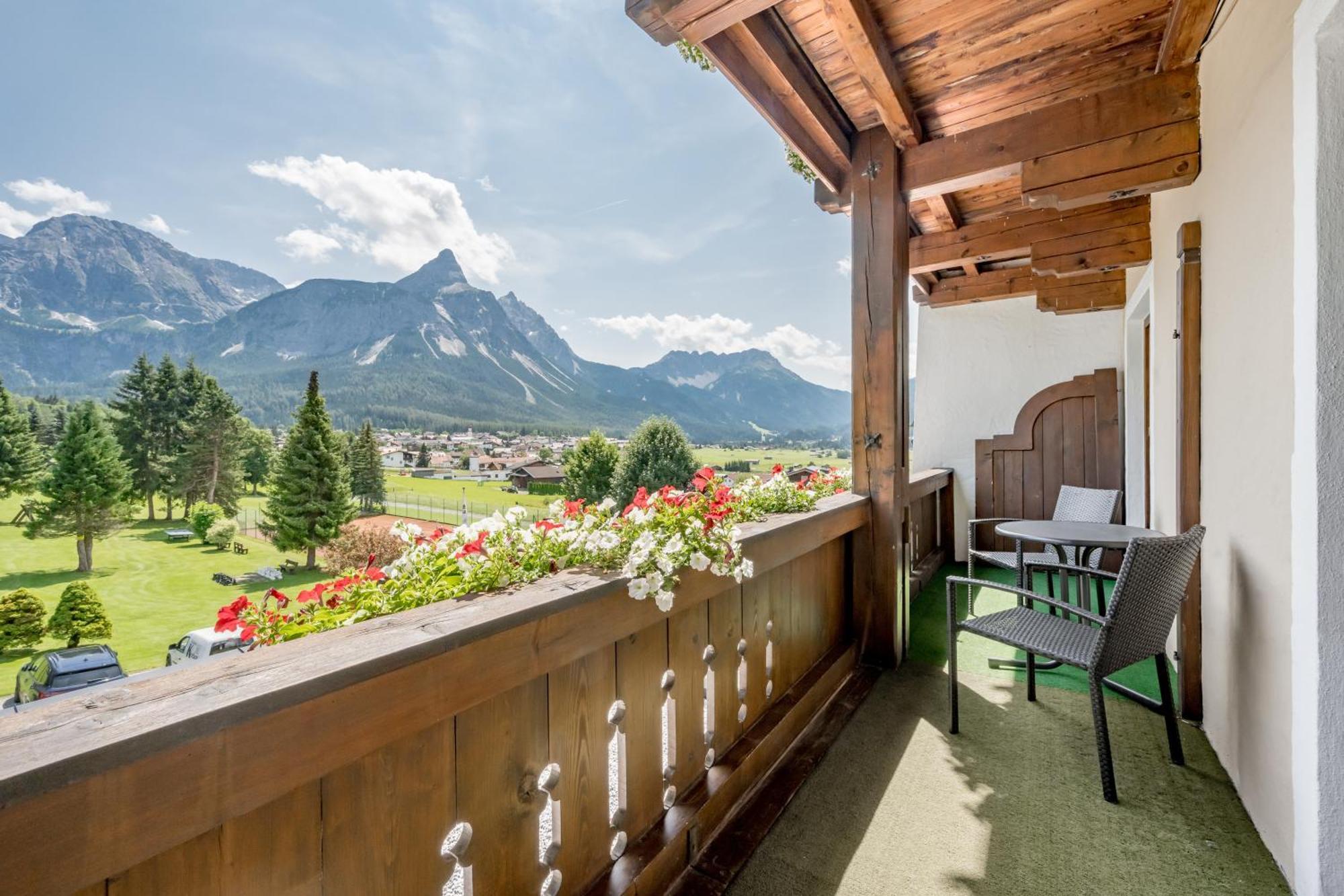 Wellness & Sporthotel Alpenhof Ehrwald Eksteriør bilde