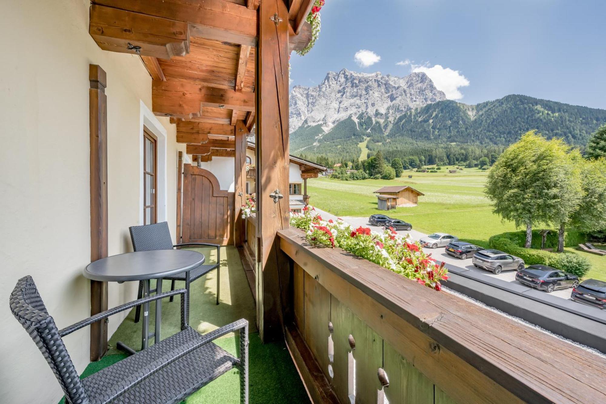 Wellness & Sporthotel Alpenhof Ehrwald Eksteriør bilde