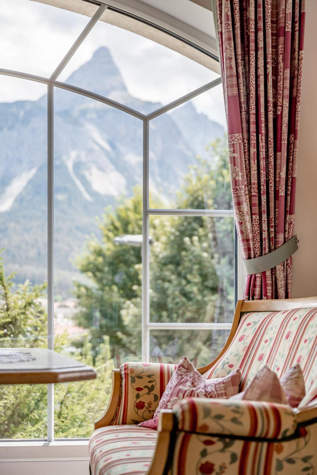 Wellness & Sporthotel Alpenhof Ehrwald Eksteriør bilde