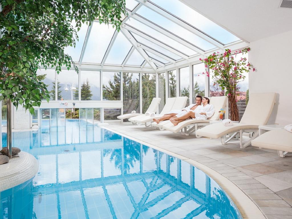 Wellness & Sporthotel Alpenhof Ehrwald Eksteriør bilde