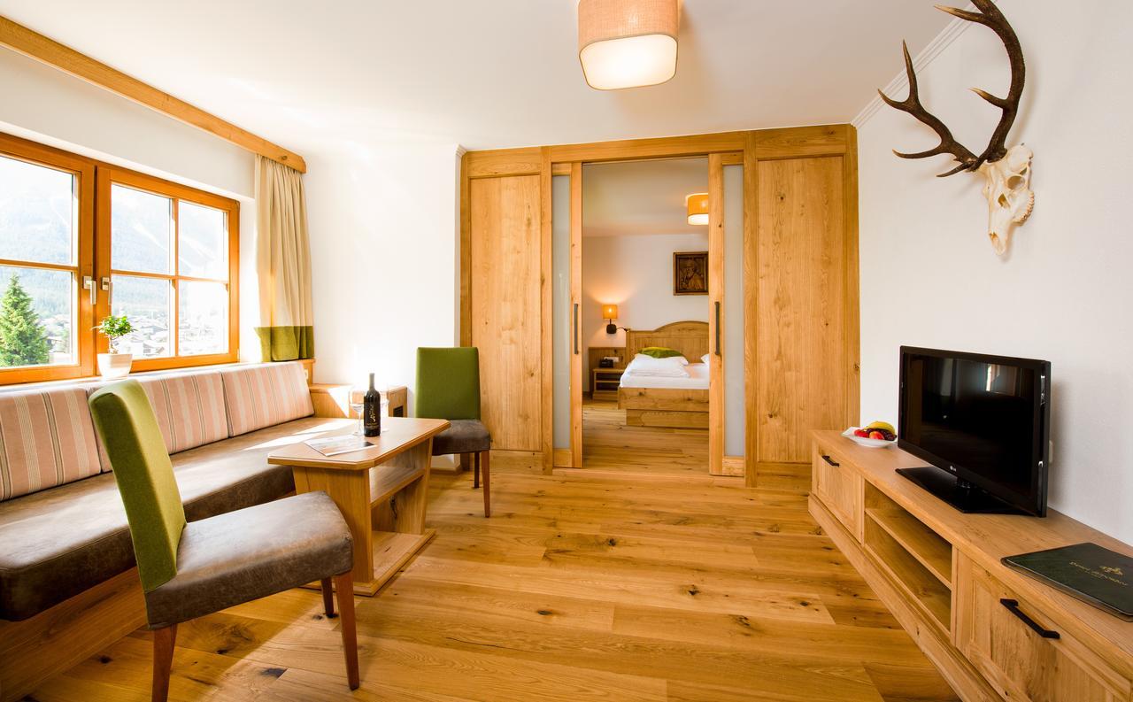 Wellness & Sporthotel Alpenhof Ehrwald Eksteriør bilde