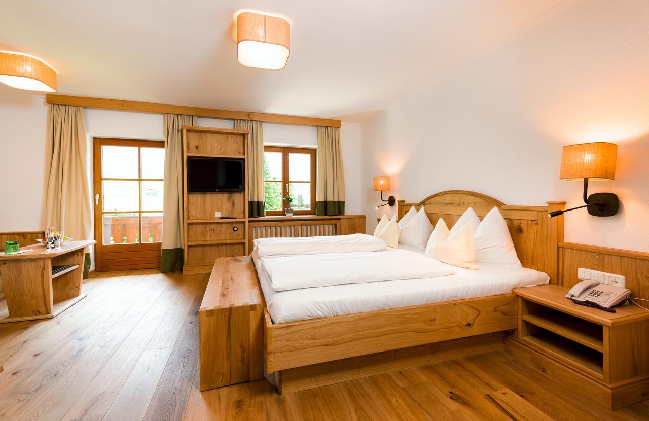 Wellness & Sporthotel Alpenhof Ehrwald Eksteriør bilde